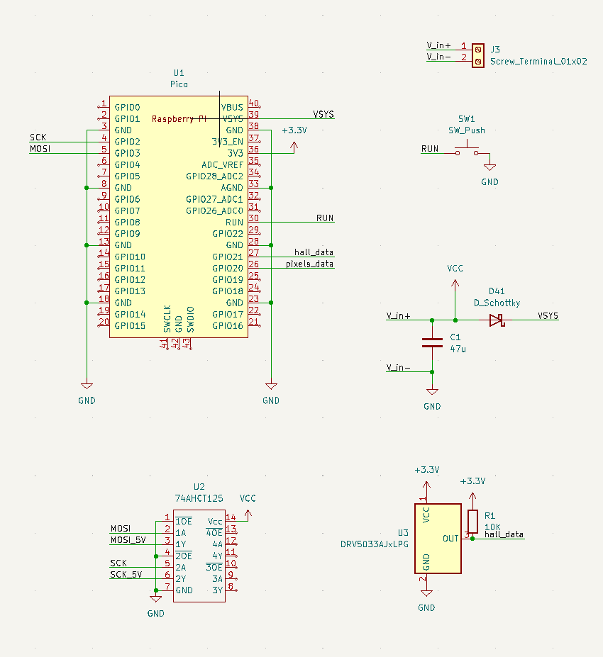 The Control Board Schematic